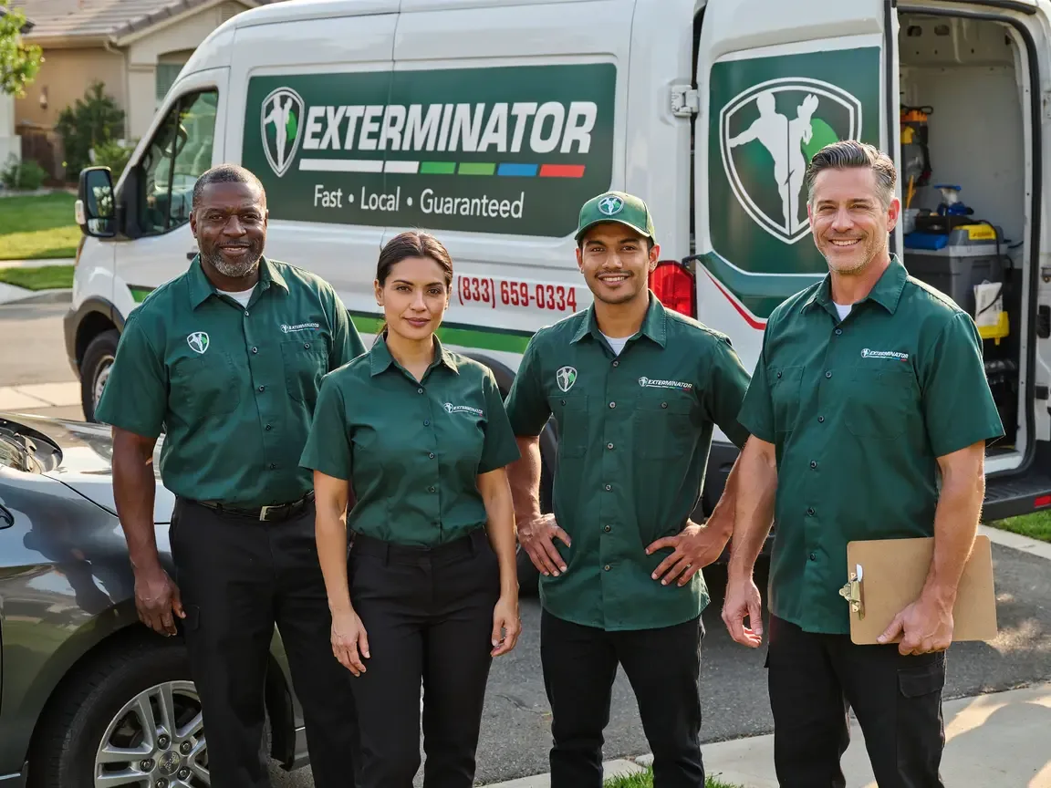Pest Control company in Bozrah, CT