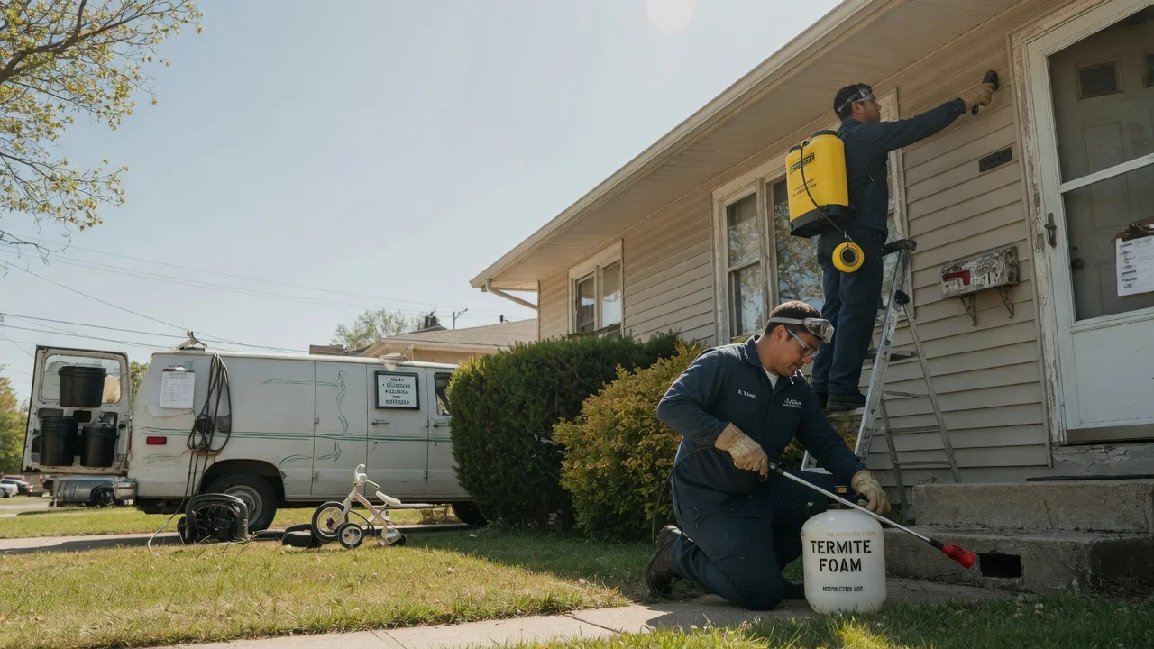 Pest Control in Bozrah, CT near me